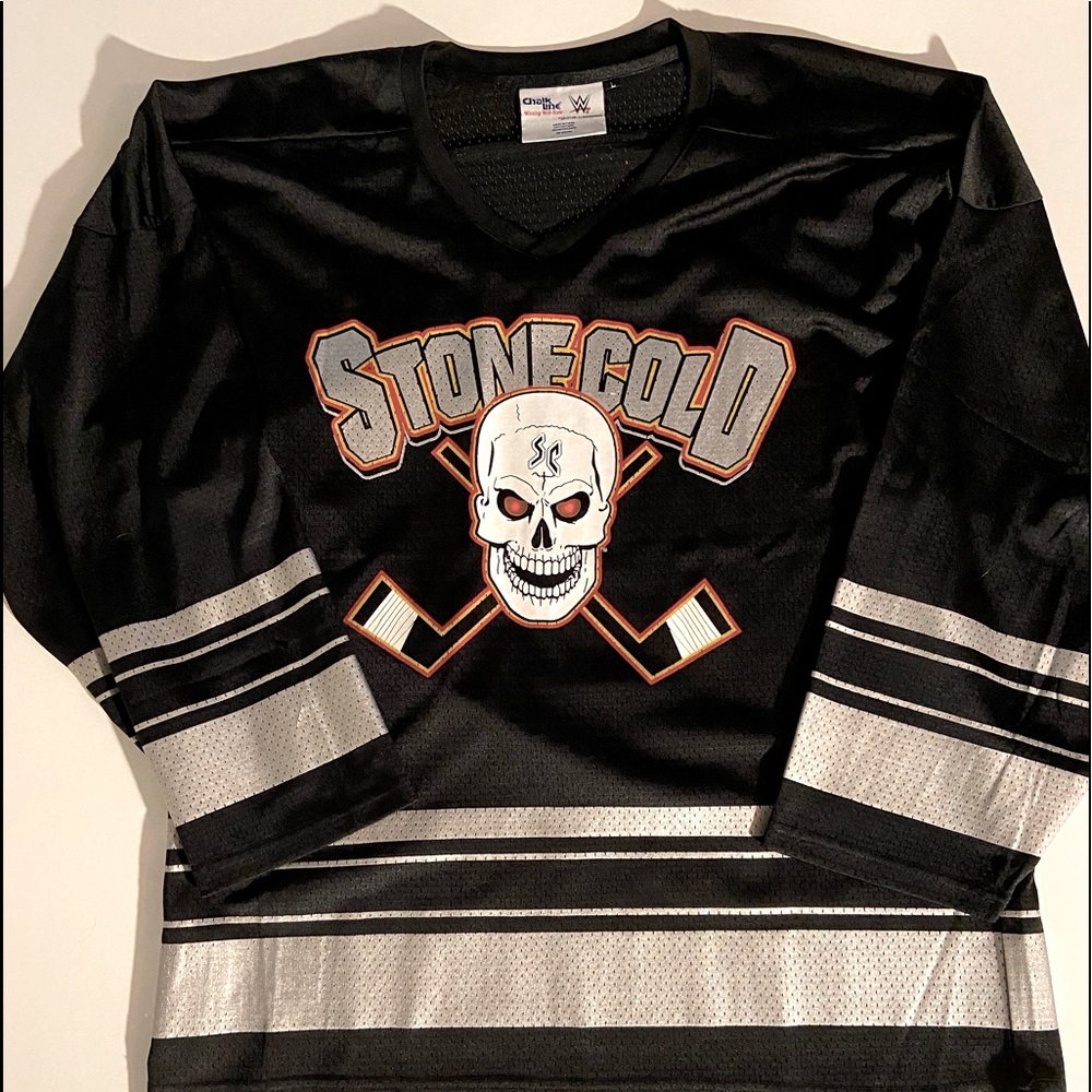 Stone Cold Steve Austin Jersey